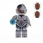 Cyborg Minifigures Lego Compatible DC Justice League Minifigure