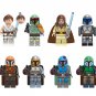 Mandalorian Warrior Rey Boba Fett Jango Fett Minifigures Lego Compatible The Mandalorian Season 1