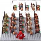 21pcs Ewok Village Minifigures Lego Compatible Star Wars Ewok Village Set