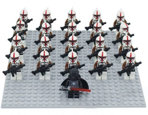 Clone Captain Darth Vader Minifigures Lego Compatible Star Wars Clone Captain set