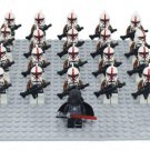 Clone Captain Darth Vader Minifigures Lego Compatible Star Wars Clone Captain set