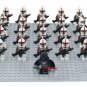 Clone Captain Darth Vader Minifigures Lego Compatible Star Wars Clone Captain set