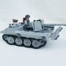 WW2 Germany RSO MILITARY TRACTORS Minifigures Lego Compatible Germany Soldier set