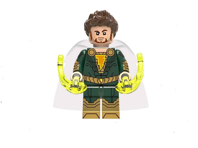 Pedro Pena Minifigures Lego Compatible Shazam movie Minifigure