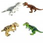 4pcs Tyrannosaurus Rex Toy Lego Compatible Jurassic World Dinosauria Tyrannosaurus