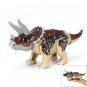 Triceratops Dinosaur Minifigures Lego Compatible Jurassic World 2 Triceratops