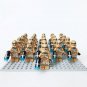Geonosis Clone Troopers Minifigures Lego Compatible Star Wars Set