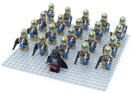 Clone Commander Gree Darth Vader Minifigures Lego Compatible Star Wars Clone Trooper set