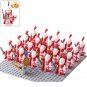 Medieval Knights Knight Templar Minifigures Lego Compatible Medieval castle set