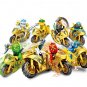 Gold Ninjago motorcycle Minifigures Lego Compatible Ninjago Movie 2020