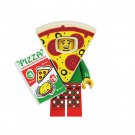 Pizza Costume Guy Minifigures Lego Compatible Minifigures Series