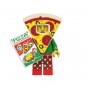 Pizza Costume Guy Minifigures Lego Compatible Minifigures Series