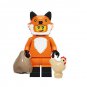 Fox Costume Girl Minifigures Lego Compatible Minifigures Series