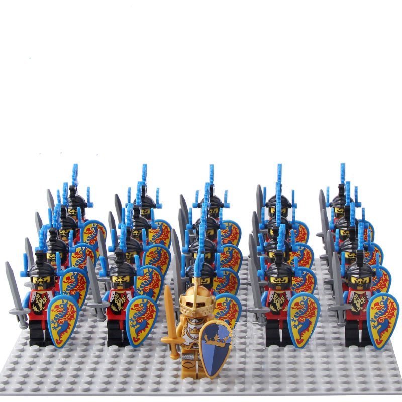 medieval lego knights