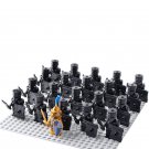 Knights of England Minifigures Lego Compatible Medieval Knight Set