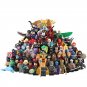 62pcs DC Avengers Super Heroes Minifigures Compatible Lego Super Heroes Minifigure