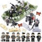 WW2 Germany Shock brigade Minifigures landing boat Lego Compatible Military set