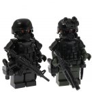Heavy Danger S.W.A.T Minifigures Lego Compatible City S.W.A.T Set