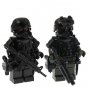 Heavy Danger S.W.A.T Minifigures Lego Compatible City S.W.A.T Set