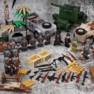 Normandy landing Germany soldier Minifigures Lego Compatible WWII Germany military base