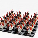 UK Royal Navy soldiers Minifigures Lego Compatible Pirates of the Caribbean set