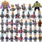 41pcs Avengers Endgame movie Character Minifigures Compatible Lego Minifigures series
