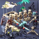Operation Desert Storm Military Minifigures Lego Compatible American special forces Minifigure