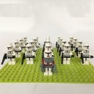 Clone Trooper Eplsode II set Minifigures Lego Compatible Star Wars Minifigure