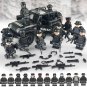 Swat team Minifigures Lego Swat truck Compatible