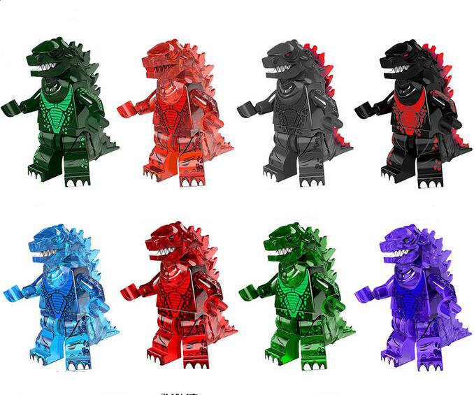 godzilla final wars minifigures