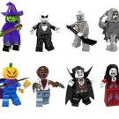 Witch Pumpkin Man Vampire Halloween Minifigures Lego Compatible Halloween Set