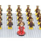 21pcs Naboo Security Guard Padme Amidala Minifigures Lego Compatible Star Wars Flash Speeder