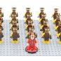 21pcs Naboo Security Guard Padme Amidala Minifigures Lego Compatible Star Wars Flash Speeder