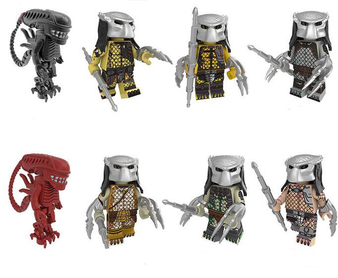 predator alien lego