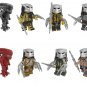 Predator Alien Minifigures Lego Compatible movie Set