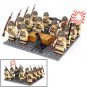 WW2 Japan Second division soldier Minifigures Lego Compatible WW2 soldier Set