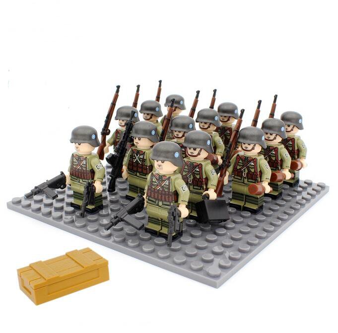 WWII 29th army of the Chinese National Revolutionary Army Minifigures ...