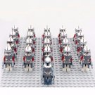 Clone Trooper Captain Wolfpack Minifigures Lego Compatible Star Wars Set