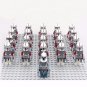 Clone Trooper Captain Wolfpack Minifigures Lego Compatible Star Wars Set