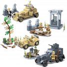 WW2 China Battlefield Japan Soldier Minifigures Lgeo Compatible WW2 military set