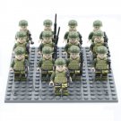 WW2 America Band of Brothers Commando Minifigures Lego Compatible WWII Normandy landing
