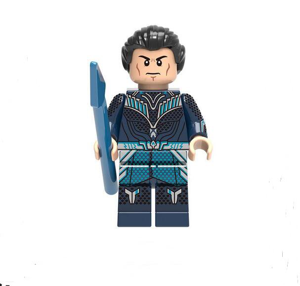 Vulko Minifigures Lego Compatible Aquaman Super Heroes Minifigure