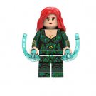 Mera Minifigures Lego Compatible Aquaman Super Heroes Minifigure
