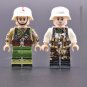 WW2 Germany medic Minifigures Lego Compatible WW2 military Set