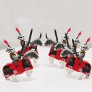 Medieval knight Dragon Knight Minifigures Lego Compatible Medieval castle series