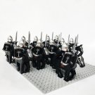 The Lord Of The Rings Gondor Knight soldier Minifigures Lego Compatible Movie set