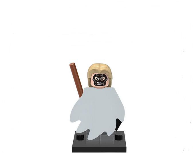 LEGO Harry Potter Death Eater Minifigure Deathly Hallows Evil Wizard 76417 hp453