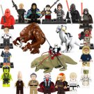 Star Wars movie series Minifigures Obi-Wan Emperor Palpatine Shadow Guard Lego Compatible Toy
