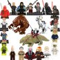 Star Wars movie series Minifigures Obi-Wan Emperor Palpatine Shadow Guard Lego Compatible Toy