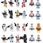 24pcs Imperial Stormtrooper Clone Trooper Minifigures Lego Compatible Star Wars Minifigure